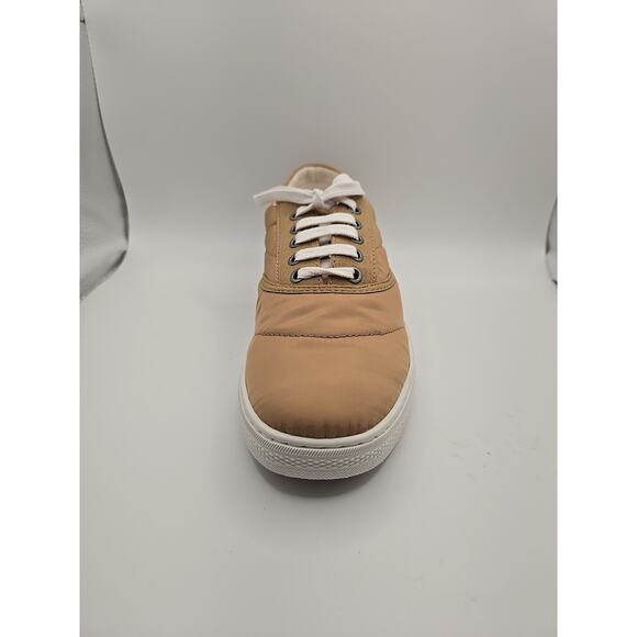 Lucky Brand Katori Womens Sneaker Tan Brown Nylon Low Casual Shoes 11M NWB - Picture 6 of 9